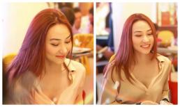 Bất ngờ bị chụp lén, nhan sắc của Ngân Khánh ra sao ở tuổi 35?