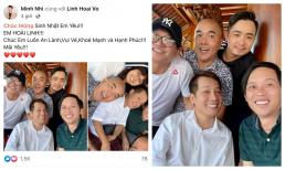 Minh Nhí và nhiều sao Việt gửi lời chúc mừng sinh nhật đến danh hài Hoài Linh, lại có ảnh lộ diện mới liệu có phải là thật?
