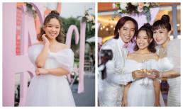 Con gái Việt Hương hiếm hoi trang điểm lên đồ khiến ai nấy giật mình vì visual 'đỉnh của chóp'