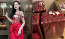 Đỗ Thị Hà chuẩn bị hành trang về lại Việt Nam sau khi Chung kết Miss World bị hoãn