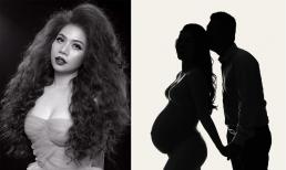 Ca sĩ Mỹ Dung lần đầu tung ảnh mang bầu cực gợi cảm ở tuổi U40, tiết lộ lời hứa của chồng doanh nhân