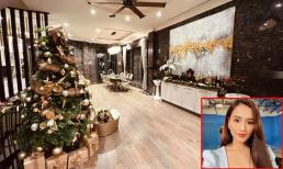 Biệt thự triệu đô của diễn viên Lã Thanh Huyền tràn ngập không khí Giáng sinh