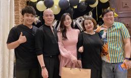 Vợ cũ Hoài Lâm cùng gia đình tổ chức sinh nhật cho bố hậu công khai chia tay Đạt G