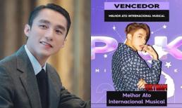 Sơn Tùng tiếp tục chiến thắng một hạng mục mới tại Brazil’s Premio Anual K4us Awards