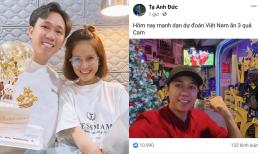 Hình ảnh mới nhất của Anh Đức sau khi bị bạn gái tố dùng chất cấm 