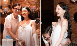 Ái nữ nhà đại gia Minh Nhựa mang bầu lần 2 ở tuổi 22