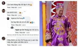 NSƯT Chí Trung đáp thế nào khi khán giả đề nghị Táo Quân 2022 nói về sao kê của nghệ sĩ?