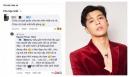 Anti-fan 'cà khịa' gọi Noo Phước Thịnh là 'chị gái' và khuyên 'bớt gồng' nhưng nhận ngay lời đáp trả sắc lẹm
