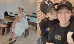 Bạn gái cũ diễn viên Anh Đức lần đầu lộ diện tươi tắn sau loạt lùm xùm 'đường ai nấy đi'