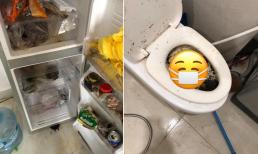 Đã quỵt tiền phòng trọ, gái xinh còn khiến chủ nhà sốc nặng vì quá bẩn