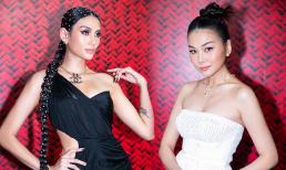 Dàn Hậu đình đám showbiz tề tựu sau dịch tại sự kiện, Thanh Hằng đụng mặt Võ Hoàng Yến sau scandal 'bè lũ'