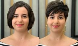 Đổi kiểu tóc đồng nghĩa với thay đổi diện mạo, các bà cô cũng có thể trẻ ra mấy tuổi, xinh đẹp khó nhận ra