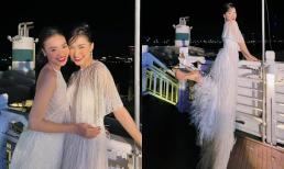 Lên đồ cực xịn 'đọ sắc' với Lan Ngọc nhưng Hoà Minzy lại phải tạ lỗi với NTK Lê Thanh Hoà vì lý do dở khóc dở cười 