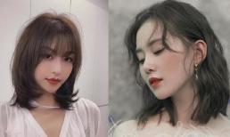 'Tóc xương đòn' đã lỗi thời, năm nay 'tóc ngang vai' mới được ưa chuộng và 80% bạn gái đều phù hợp với kiểu tóc này