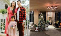Phan Như Thảo và chồng đại gia Đức An trang hoàng biệt thự đón Giáng sinh 