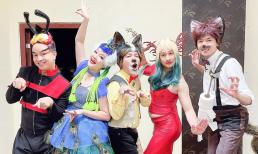 Vừa báo tin có Táo Quân, Vân Dung lại hé lộ thêm 'ảnh hiếm' của Gala Cười 2022