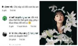 Photographer chụp bìa tạp chí lên tiếng về tin đồn Hải Tú sinh con