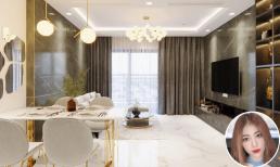 Hé lộ không gian căn hộ mới sang trọng của ca sĩ MiA