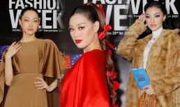 Tuần lễ thời trang Việt Nam 2021: Khánh Vân lần đầu xuất hiện sau scandal bạo lực bạn học, chia sẻ luôn cảm xúc những ngày vừa qua