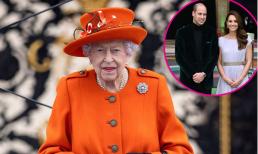 Nữ hoàng Anh có động thái với vợ chồng Kate trước lo ngại Hoàng tử Harry và Meghan Markle có thể trở thành người kế vị ngai vàng
