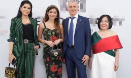 Mẹ chồng Hà Tăng cùng 'ái nữ' Tiên Nguyễn xuất hiện tại sự kiện, trông như hai chị em vì thanh xuân phơi phới