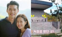 Tiết lộ địa điểm Hyun Bin và Son Ye Jin thường hẹn hò, nhìn thôi đã thấy sang chảnh 
