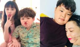 Con trai nhà Vân Khánh 'Thương ngày nắng về': lém lỉnh, đáng yêu không khác gì Bi Béo nhà Xuân Bắc