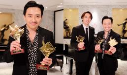 Sau Ngôi Sao Xanh, 'Bố già' lại tiếp tục giúp Trấn Thành thắng lớn tại Cánh Diều Vàng