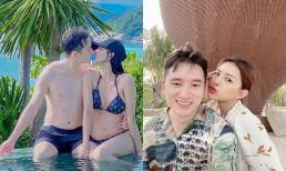 Bà xã kém tuổi của Phan Mạnh Quỳnh diện bikini, khoe ảnh lãng mạn bên chồng trong chuyến du lịch