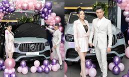 Lương Bằng Quang và Ngân 98 mạnh tay 'tậu' thêm xế hộp 9 tỷ vào dịp cuối năm