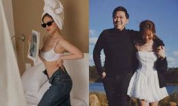 Hậu chia tay ồn ào với Anh Đức, Uyên Tô chia sẻ: 'Đơn giản là biết ơn và tận hưởng cuộc sống trọn vẹn'