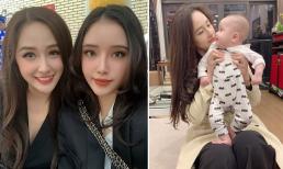 Mai Phương Thúy ra Hà Nội thăm gia đình, háo hức khi lần đầu được gặp cháu trai