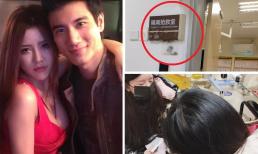 Rộ tin mỹ nữ bị vợ Vương Lực Hoành tố 'tiểu tam' nhập viện vì uống thuốc tự tử 