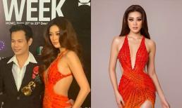 Khánh Vân bất ngờ diện lại trang phục từng xuất hiện trong đêm Chung kết Miss Universe tại sự kiện mới nhất 