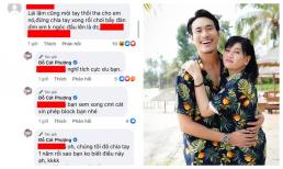 Bị chụp lại bình luận trả lời cư dân mạng đã chia tay Kiều Minh Tuấn, Cát Phượng nói gì?