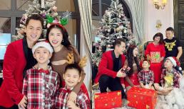 Đăng Khôi cùng bà xã Thủy Anh vui vẻ đón Giáng sinh bên nhau trong biệt thự 40 tỷ