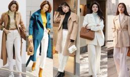 Làm sao để mặc cho dáng người quả lê trông gầy trong mùa đông? Nắm vững 3 kỹ năng kết hợp này giúp bạn hình thành khí chất của mình