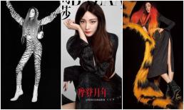 Dân tình náo loạn vì Dương Mịch lên tạp chí: Visual đỉnh của chóp, xem tới ảnh trang bìa còn choáng hơn