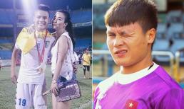 Mẹ nuôi tiết lộ cuộc nói chuyện ngắn với Quang Hải trước trận Bán kết với Thái Lan vào tối nay