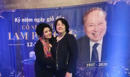 Gia đình làm giỗ đầu cho cố nhạc sĩ Lam Phương, đồng nghiệp hội ngộ đầy đủ và ấm cúng