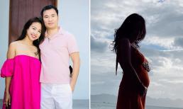 Vân Hugo công khai mang bầu lần 2