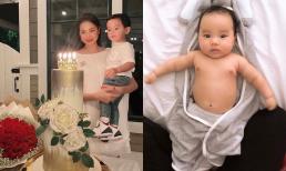 Phạm Hương 'xả kho' loạt ảnh hiếm ghi lại quá trình lớn lên của 'cậu cả' Maximus cùng lời chúc vô cùng ngọt ngào 
