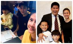 Kim Thư hiếm hoi chia sẻ ảnh 2 quý tử trong đêm Giáng sinh, dung mạo hiện tại liệu có khác xưa?