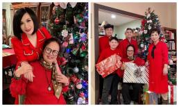 Vợ cũ tiết lộ Bằng Kiều mua quà giá trị lớn tặng các con dịp Giáng sinh, không quên cảm ơn mẹ chồng cũ cực thân mật