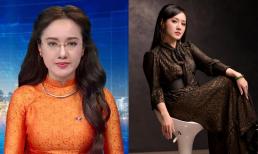 Biên tập viên Hoài Anh bất ngờ chia tay chương trình thời sự 19 giờ của VTV sau 10 năm gắn bó