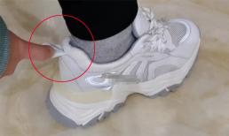 Đến hôm nay tôi mới biết rằng “cái đuôi nhỏ” phía sau đôi giày cũng ẩn chứa 4 chức năng nho nhỏ! Nhiều người chưa biết sử dụng