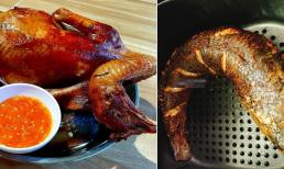 Nhà có nồi chiên không dầu mà không biết 5 bí kíp dưới đây để món ăn ngon, giòn, không bị cháy thì quá phí 