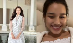Chỉ qua story ngắn, Hoa hậu Đỗ Thị Hà đã làm rõ tình hình sức khoẻ sau khi thông báo mắc Covid-19 tại Mỹ