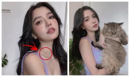 Bích Phương để lộ dấu hiệu lạ trên cổ, liệu có phải vết hôn?
