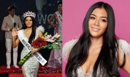 Sau Đỗ Thị Hà, Hoa hậu Singapore cũng bị mắc Covid-19 khi trở về từ Miss World 2021
